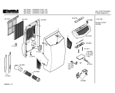 Схема №2 X5RKMFE712 Fedders с изображением Вентиляционная решетка для климатотехники Bosch 00432783