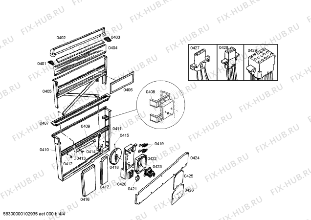 Схема №1 SGS36GS с изображением Труба для духового шкафа Bosch 00487075