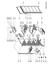 Схема №1 FR 180/1 с изображением Ящичек для холодильной камеры Whirlpool 481241848847