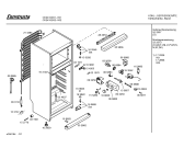 Схема №1 CK24102 с изображением Дверь для холодильной камеры Bosch 00235058