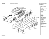 Схема №2 SGU6912DK Mixx с изображением Вкладыш в панель для посудомоечной машины Bosch 00357916