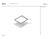 Схема №2 HSN152FCC с изображением Инструкция по эксплуатации для духового шкафа Bosch 00590160