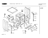 Схема №1 SMSPFA1TR с изображением Панель управления для посудомоечной машины Bosch 00299950