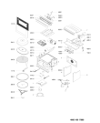 Схема №1 BMO40ARBNA с изображением Сенсорная панель для микроволновки Whirlpool 481010816175