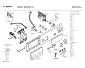 Схема №1 WFF1100IG WFF1100 с изображением Таблица программ для стиралки Bosch 00519426