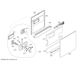 Схема №1 SHU43C02UC Bosch с изображением Изоляция Bosch 00667617