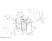 Схема №3 DRI4305 с изображением Передняя панель для посудомоечной машины Bosch 00708286