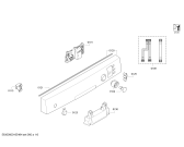 Схема №1 SMS50E42AU, Maxx made in Germany с изображением Передняя панель для посудомойки Bosch 00708965