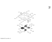 Схема №3 PHCB154124 с изображением Стеклокерамика для духового шкафа Bosch 00710752
