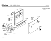 Схема №3 3VS451B VS451 с изображением Инструкция по установке и эксплуатации для посудомоечной машины Bosch 00523855