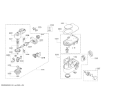 Схема №1 MUM50112 с изображением Привод для электрокомбайна Bosch 11019709