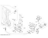 Схема №1 SN235W00AN bestCollection, IQ300 с изображением Силовой модуль запрограммированный для посудомоечной машины Siemens 12015709