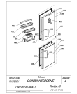 Схема №1 CS232020 (7514720005) с изображением Микрокомпрессор для холодильной камеры Beko 4614110120