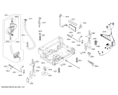 Схема №1 SBV93M60NL с изображением Силовой модуль запрограммированный для посудомоечной машины Bosch 12006499