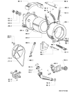 Схема №1 AWM 377/A с изображением Декоративная панель для стиральной машины Whirlpool 481245210249