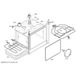 Схема №2 HB530550C с изображением Кабель для духового шкафа Siemens 00420706