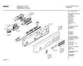 Схема №1 SRI4665EU SILENCE COMFORT с изображением Инструкция по эксплуатации для посудомоечной машины Bosch 00525181