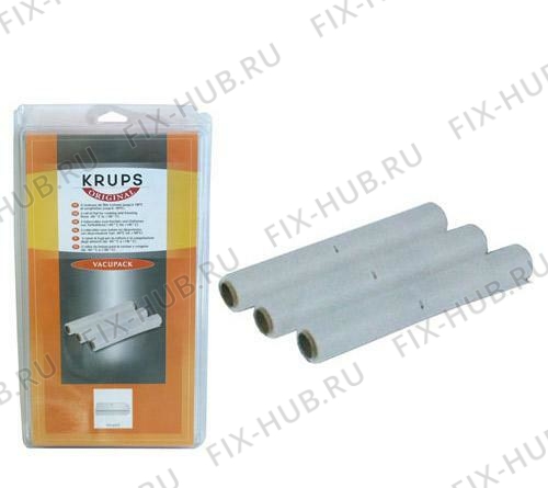 Большое фото - Плёнка для вакуумного упаковщика Krups F3860010 в гипермаркете Fix-Hub