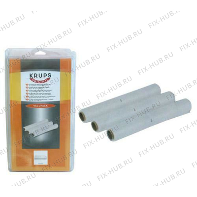 Плёнка для вакуумного упаковщика Krups F3860010 в гипермаркете Fix-Hub