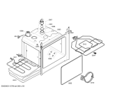 Схема №1 HEN700520 с изображением Панель управления для духового шкафа Bosch 00660043