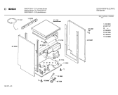 Схема №2 SMS7076 с изображением Панель для посудомойки Bosch 00280916
