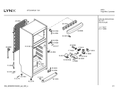 Схема №1 KSV32301IE с изображением Дверь для холодильной камеры Bosch 00241884