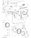 Схема №1 FL 1275 с изображением Обшивка для стиральной машины Whirlpool 480111101226