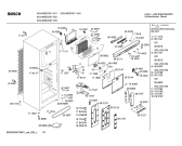 Схема №1 KSU40620FF с изображением Дверь для холодильной камеры Bosch 00239197