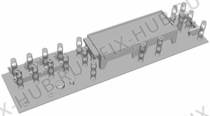 Большое фото - Микромодуль для стиральной машины Electrolux 1360075491 в гипермаркете Fix-Hub