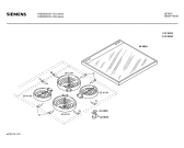 Схема №1 HN50020 с изображением Панель для духового шкафа Siemens 00272685