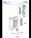 Схема №1 TCH 7692 ER с изображением Нагревательный элемент для обогревателя (вентилятора) DELONGHI SUN1281