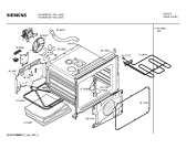 Схема №1 HL54024 Siemens с изображением Ручка управления духовкой для плиты (духовки) Siemens 00418154