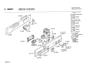Схема №1 0722044326 V635 с изображением Панель управления для стиральной машины Bosch 00116975