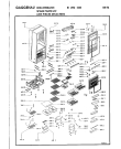 Схема №1 IK492035 с изображением Вставка для яиц для холодильника Bosch 00260458