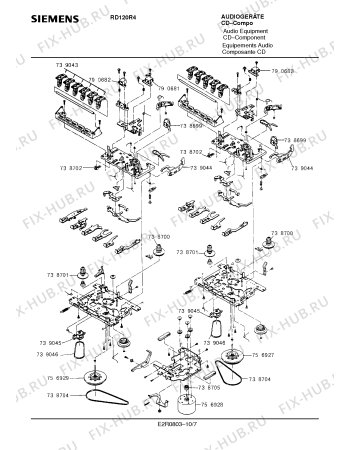 Схема №2 RD120R4 с изображением Транзистор для звукотехники Siemens 00738607