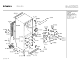 Схема №1 KG31V11IE с изображением Панель для холодильника Siemens 00284591
