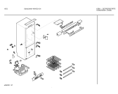 Схема №1 KI4AE21 3242I с изображением Вкладыш в панель для холодильника Bosch 00288956