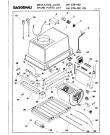 Схема №1 AH275152 с изображением Кабель для электровытяжки Bosch 00292850