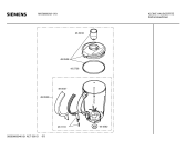 Схема №1 MK50850 marché с изображением Инструкция по эксплуатации для кухонного комбайна Siemens 00586395
