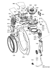 Схема №1 WTI9101 (F091536) с изображением Спираль для стиралки Indesit C00333398