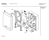 Схема №1 11/0704 DZO600B с изображением Шланг для водонагревателя Bosch 00299220