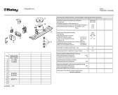 Схема №2 F6232 с изображением Дверь морозильной камеры для холодильника Bosch 00213186