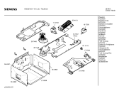 Схема №2 HB53078 с изображением Фронтальное стекло для духового шкафа Siemens 00216961