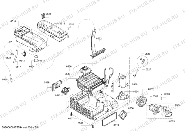 Схема №1 WT48Y718IT IQ890 selfCleaning condenser с изображением Инструкция по эксплуатации для электросушки Siemens 00725216