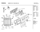 Схема №3 WXLS1431BY SIWAMAT XLS1431 с изображением Таблица программ для стиралки Siemens 00587434