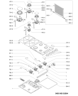 Схема №1 AKL710WH (F091789) с изображением Руководство для плиты (духовки) Indesit C00356326