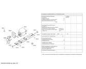 Схема №2 BD3057W3SN с изображением Кронштейн для холодильной камеры Bosch 00650475