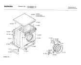 Схема №1 WV55220021 SIWAMAT 552 с изображением Панель для стиральной машины Siemens 00115092