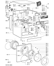 Схема №1 AWM 8122 с изображением Декоративная панель для стиралки Whirlpool 481245210602
