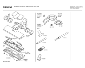 Схема №1 VS91163 SUPER 911 L ELECTRONIC с изображением Панель для электропылесоса Siemens 00150098